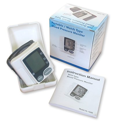 Automatic Wrist Blood Pressure Monitor