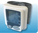 Hypertension, Wrist automatic Blood Pressure Monitor